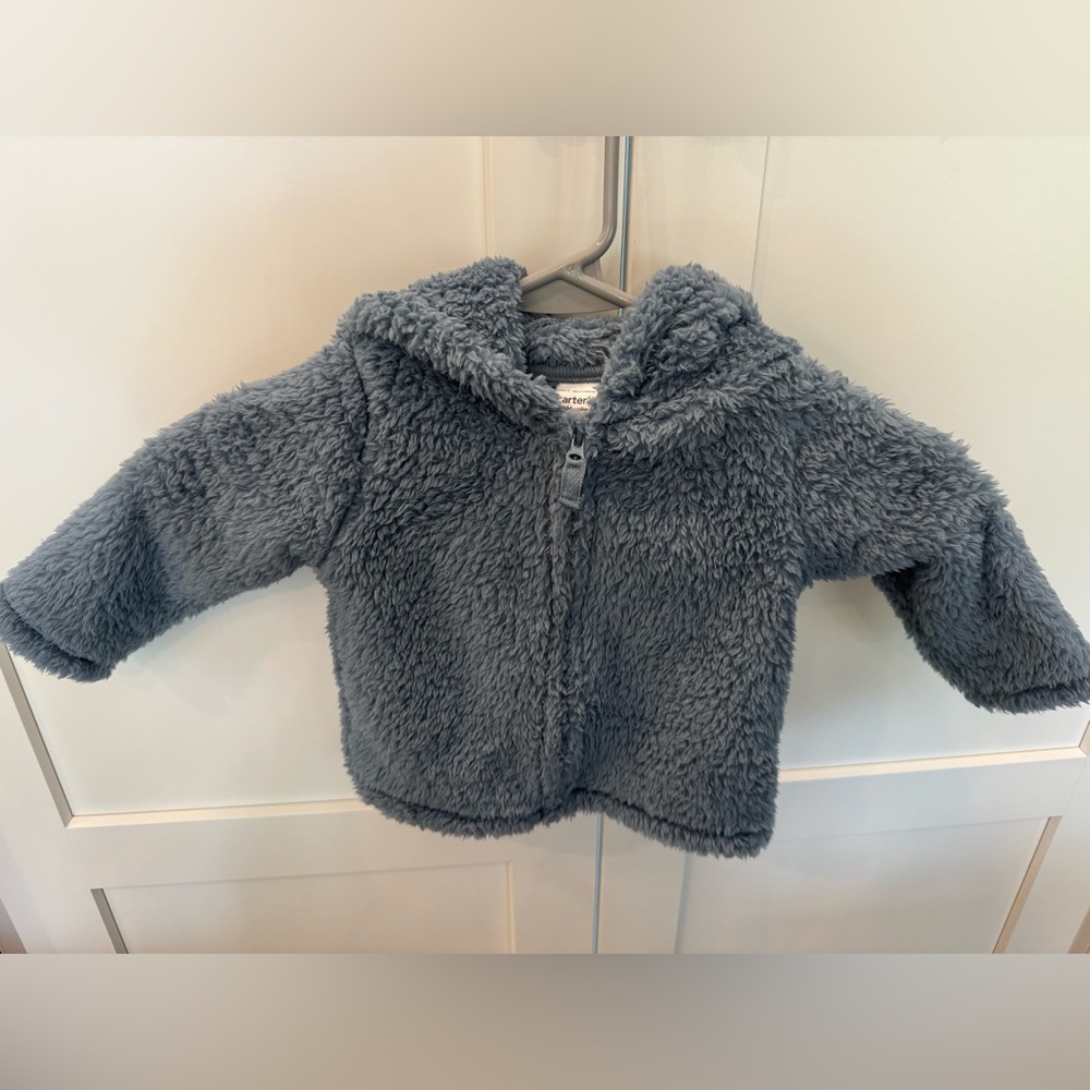 Carter’s infant zip hoodie
